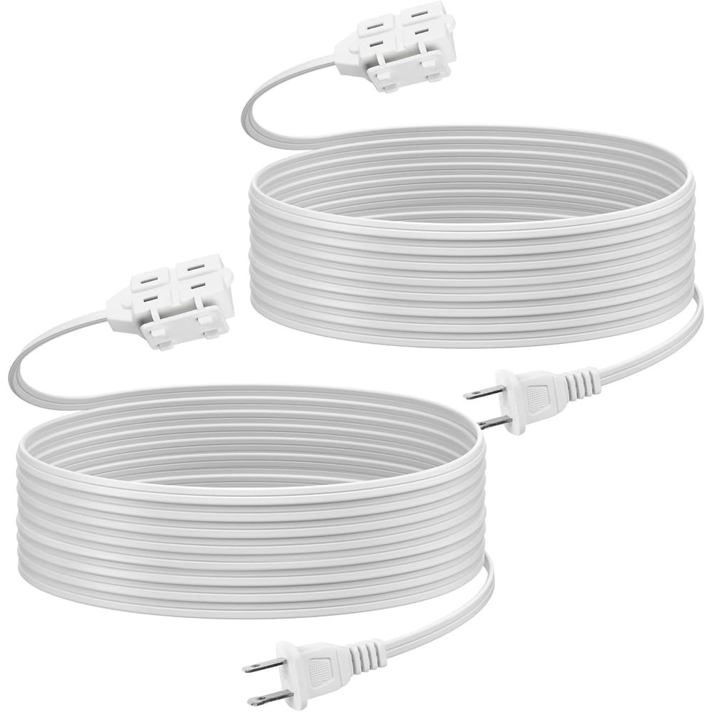BN-LINK 12-Foot 3-Outlet Indoor Extension Cord 2-Pack: $12.14 BN-LINK 12-Foot 3-Outlet Indoor Extension Cord 2-Pack: $12.14