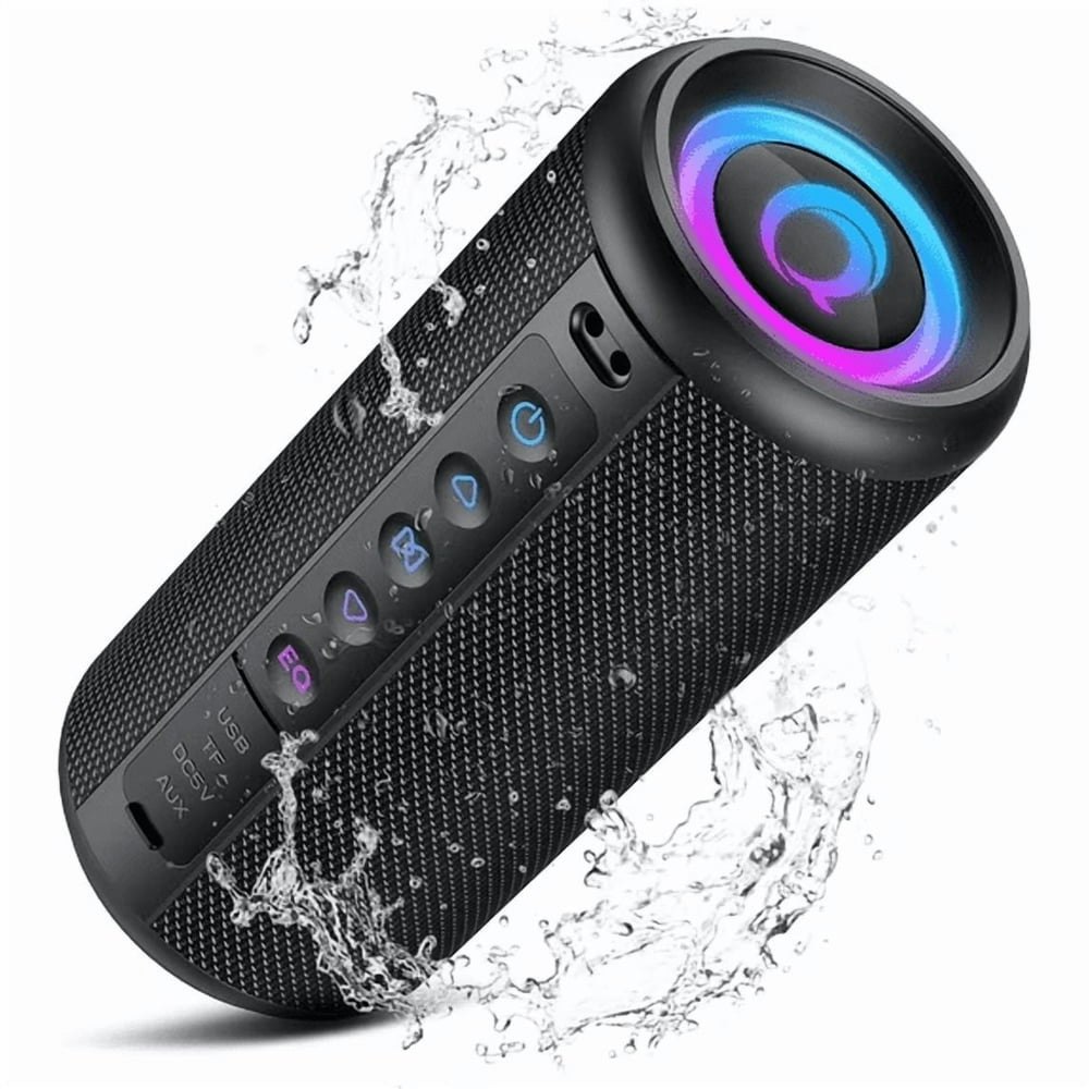 Portable Waterproof Bluetooth Speaker: $26.99 Portable Waterproof Bluetooth Speaker: $26.99