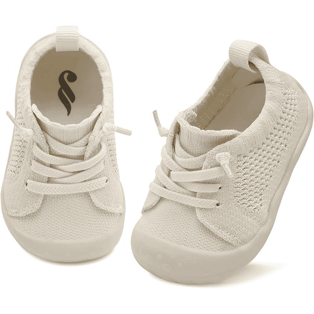 Barerun Baby Knit Non-Slip Walking Shoes: $13.29