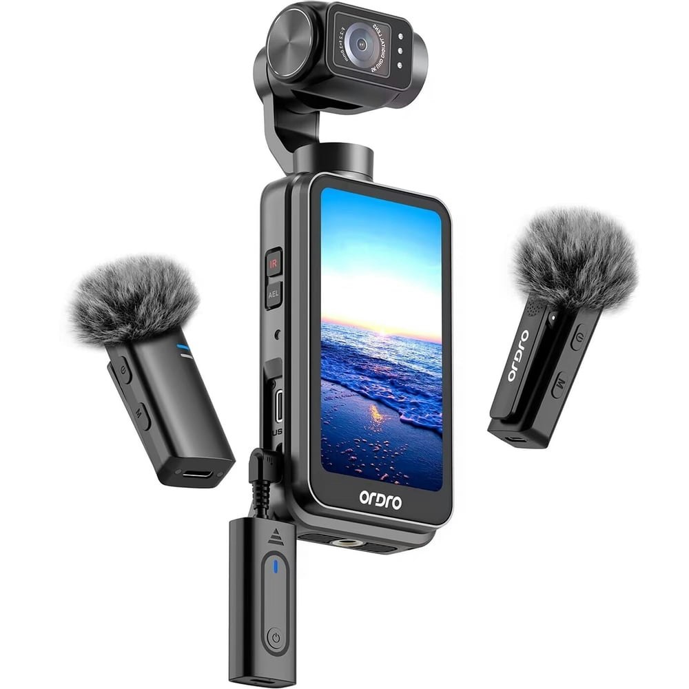 Ordro M5 5K Vlogging Camera Combo: $256.99 Ordro M5 5K Vlogging Camera Combo: $256.99