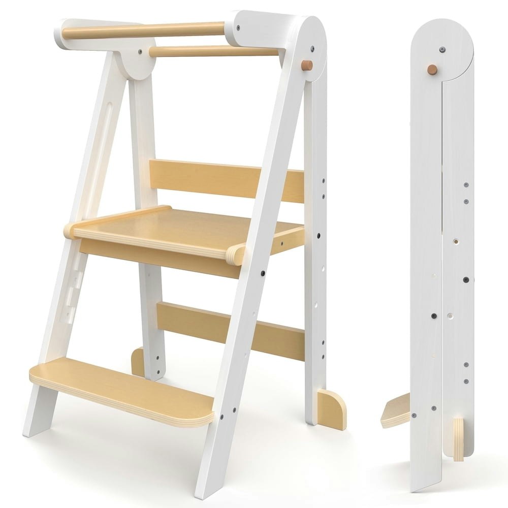 Joz Foldable Toddler Kitchen Step Stool: $65.89 Joz Foldable Toddler Kitchen Step Stool: $65.89