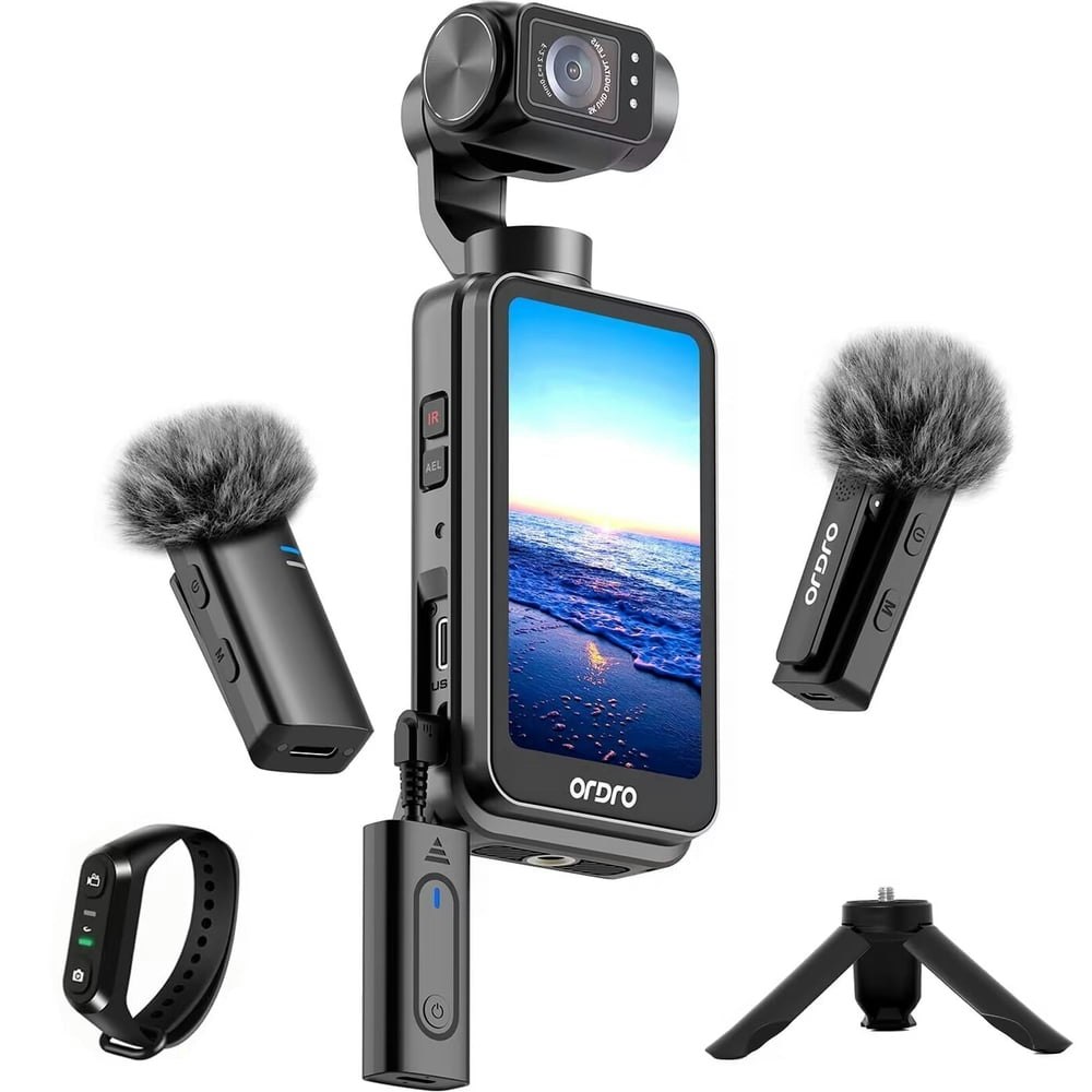Ordro M5 5K Pocket Vlogging Camera: $275.99 Ordro M5 5K Pocket Vlogging Camera: $275.99