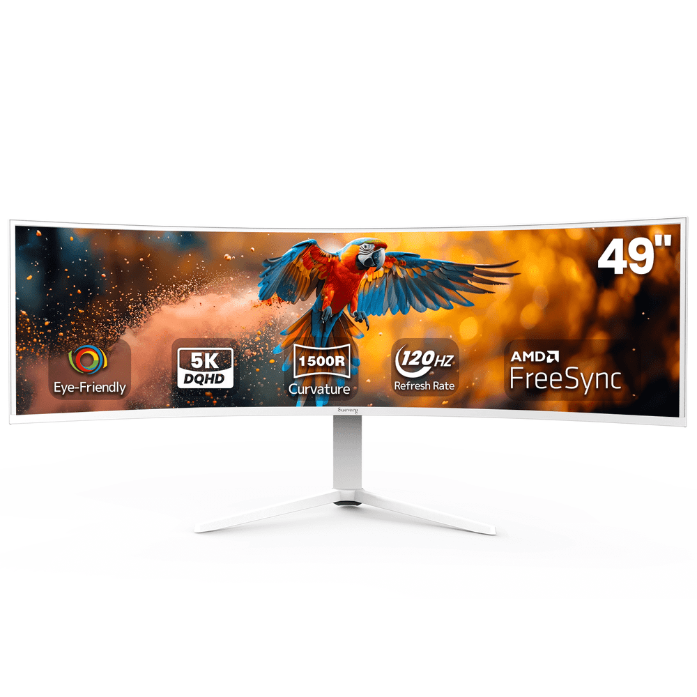 Suevery 49" Ultrawide 1440p HDR IPS LED FreeSync Curved Monitor: $509.99 Suevery 49" Ultrawide 1440p HDR IPS LED FreeSync Curved Monitor: $509.99