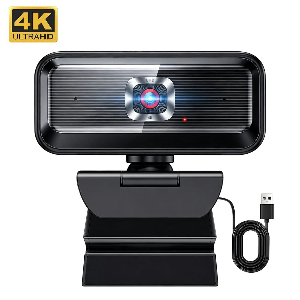 Gopgoy 4K USB Webcam: $21.99 Gopgoy 4K USB Webcam: $21.99