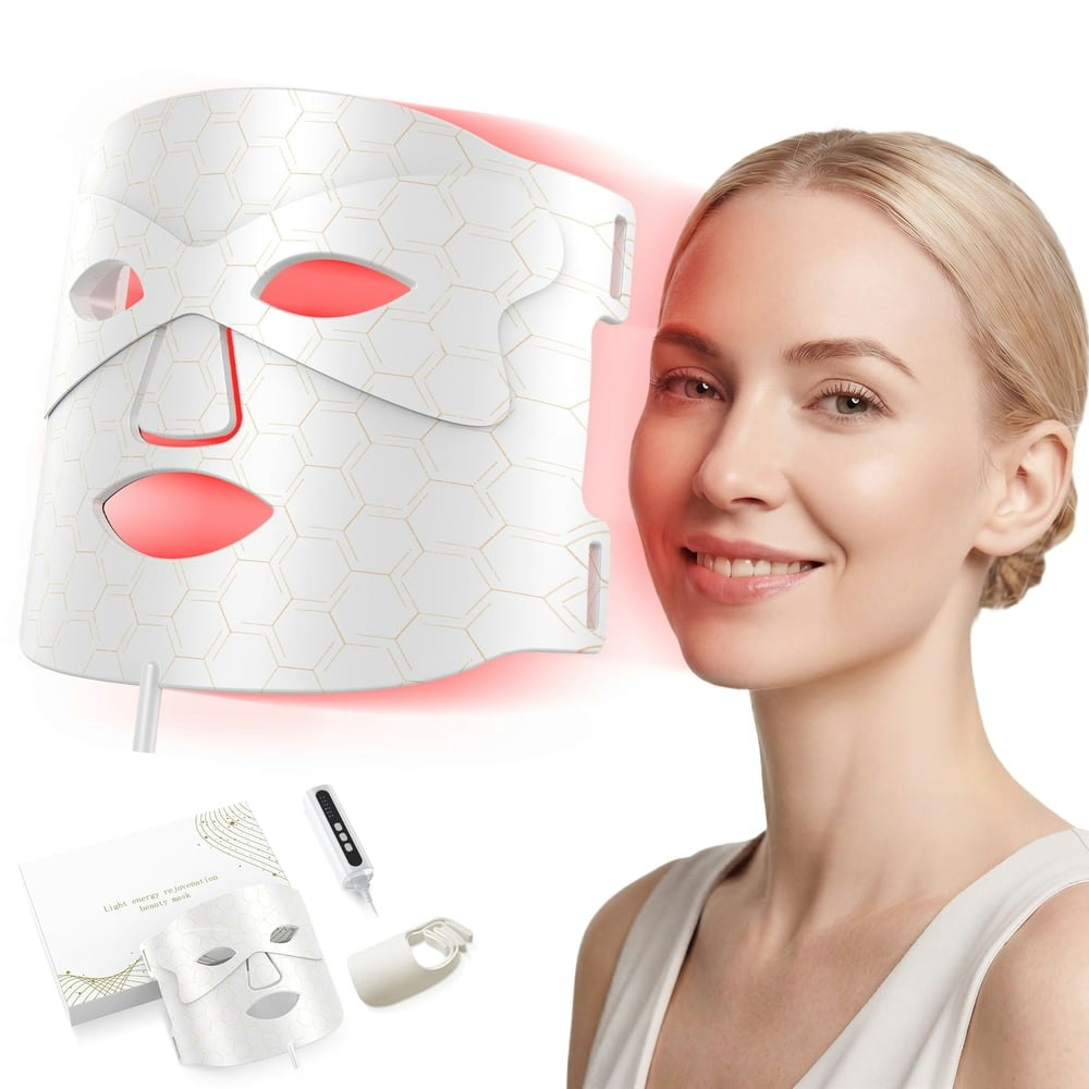 Red Light Therapy Silicone Face Mask: $89.99 Red Light Therapy Silicone Face Mask: $89.99