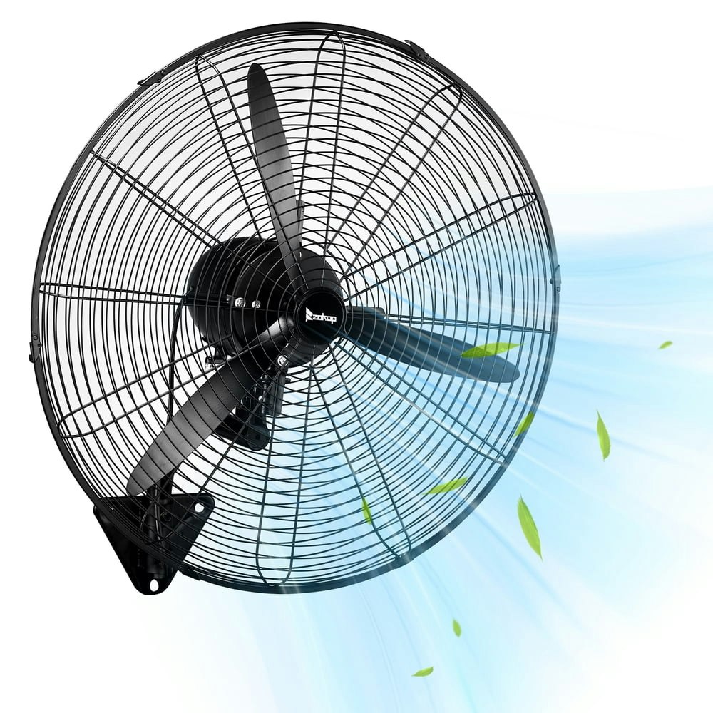 Ktaxon 20-inch High Velocity Wall Mount Fan: $49.98 Ktaxon 20-inch High Velocity Wall Mount Fan: $49.98