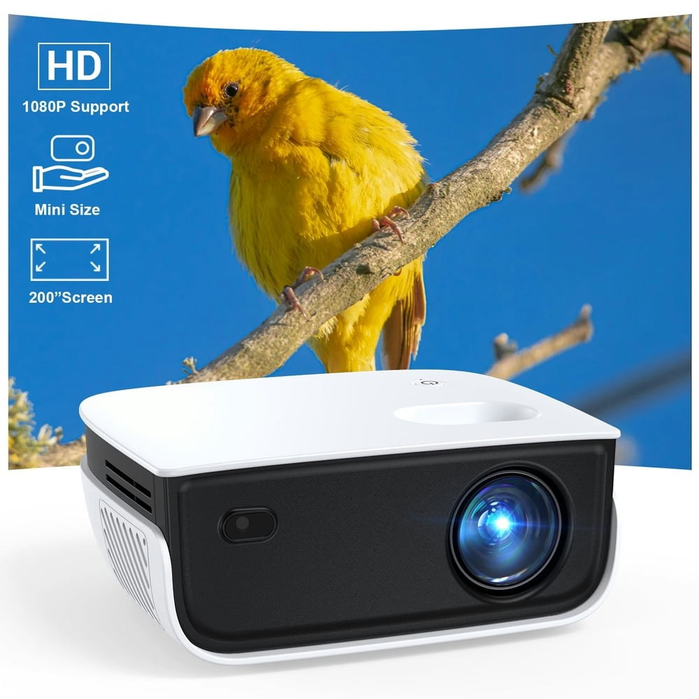 Topvision 1080p Mini Bluetooth Projector: $57.99 Topvision 1080p Mini Bluetooth Projector: $57.99