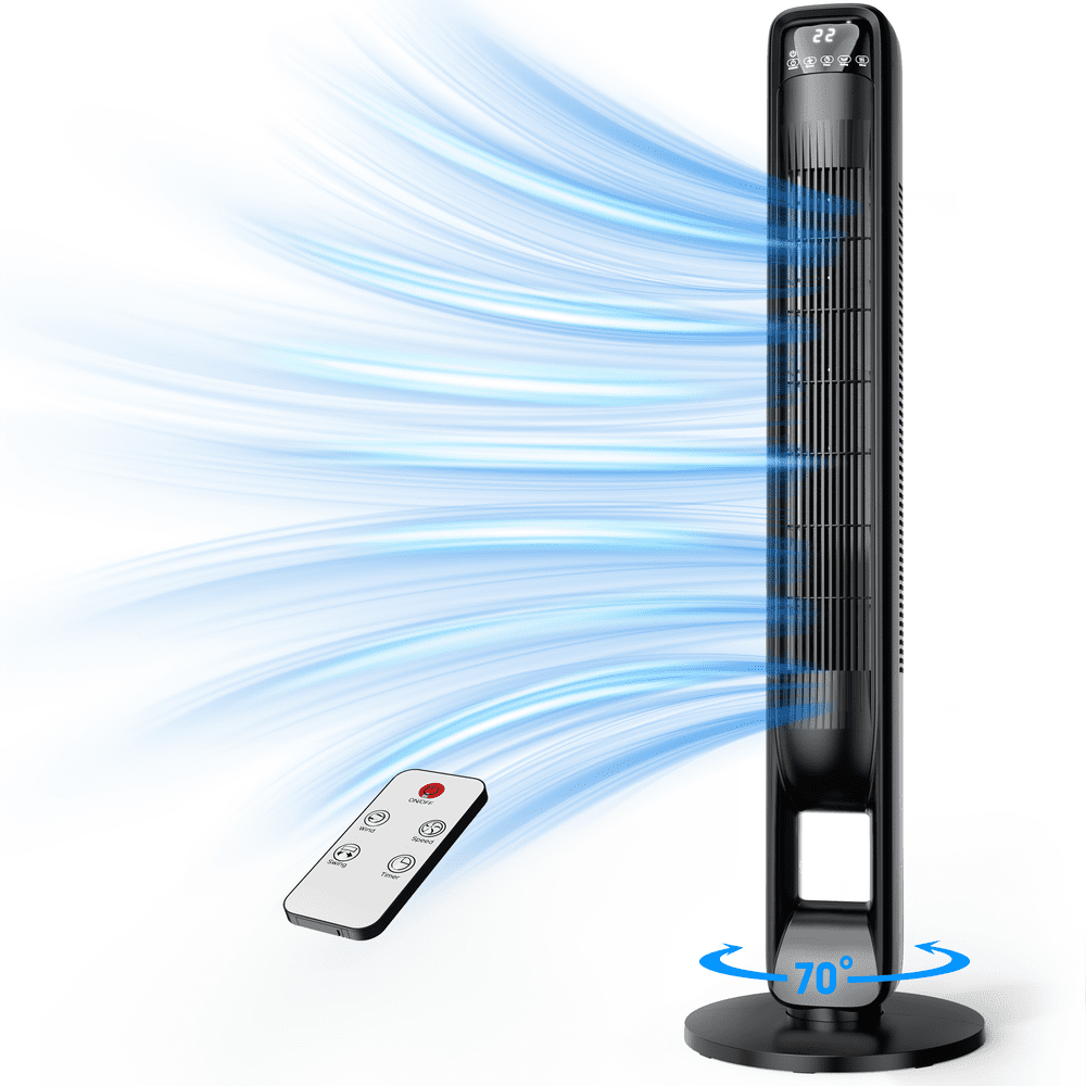 NFTIGB 39-Inch Oscillating Tower Fan: $44.64