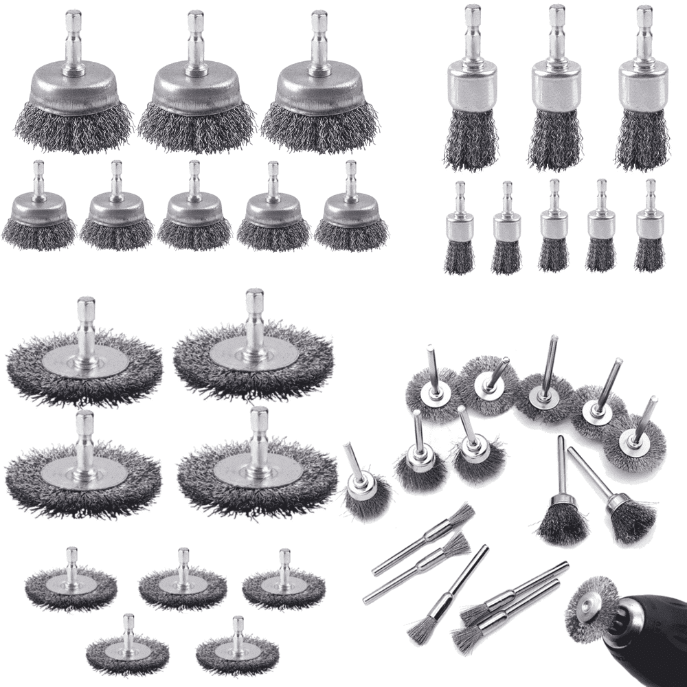 Chrumpton Wire Brush Drill Attachment 26-Piece Set: $19.59 Chrumpton Wire Brush Drill Attachment 26-Piece Set: $19.59