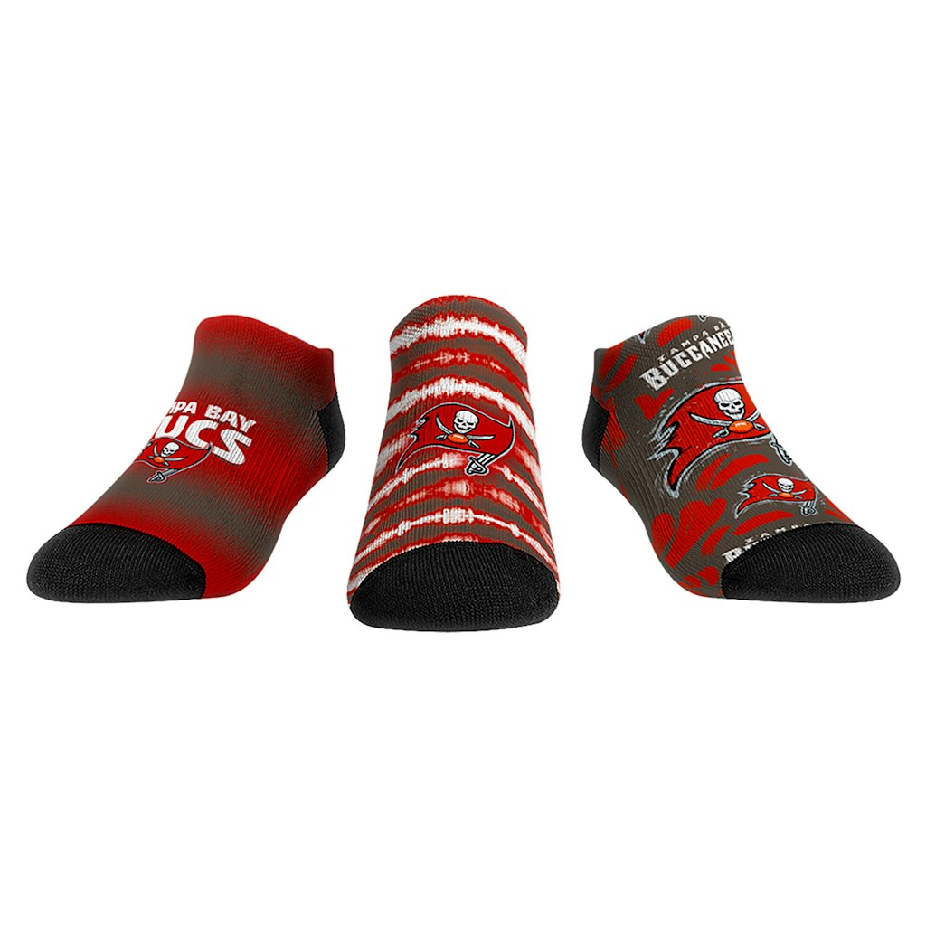 Tampa Bay Buccaneers Rock Em Socks 3-Pack Low-Cut Socks: $35.99 Tampa Bay Buccaneers Rock Em Socks 3-Pack Low-Cut Socks: $35.99