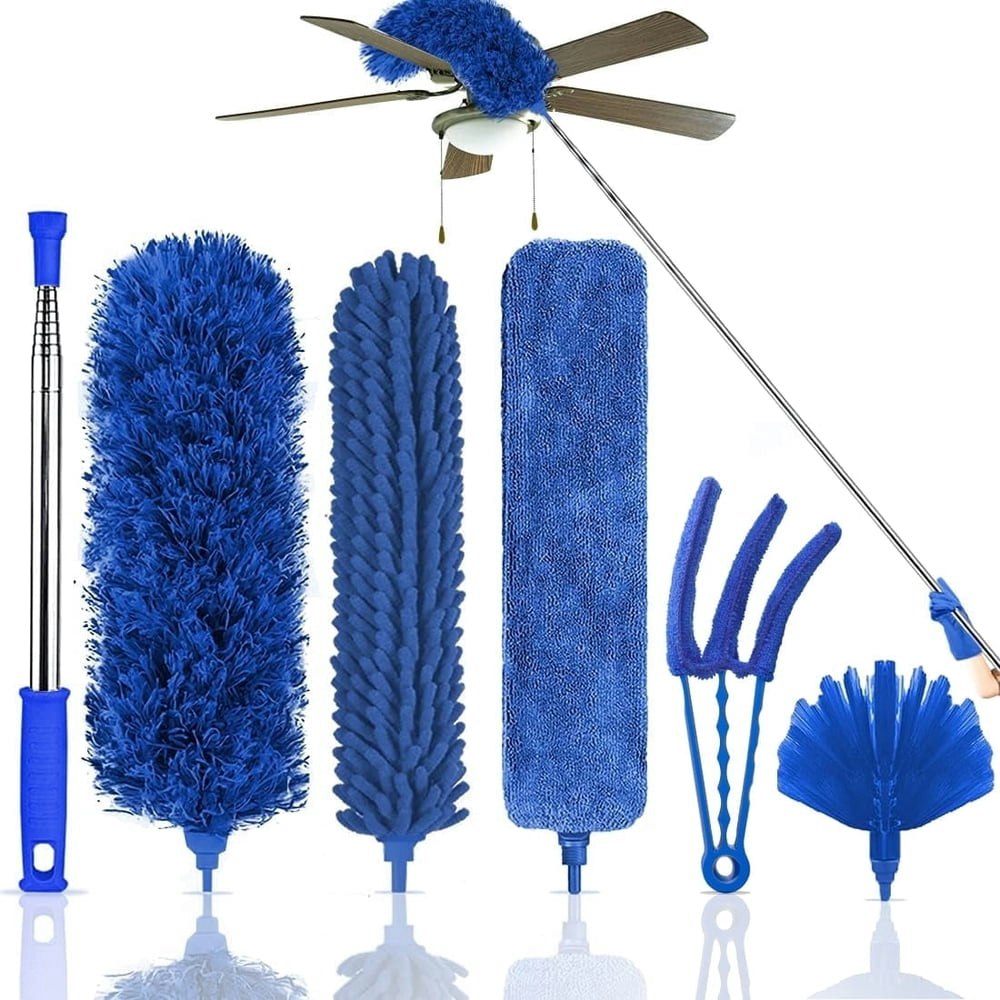JFengqi 100-inch Telescopic Microfiber Duster 6-Pack: $15.49 JFengqi 100-inch Telescopic Microfiber Duster 6-Pack: $15.49