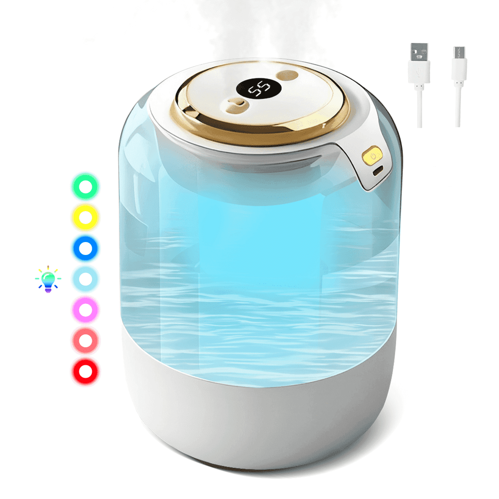 Bcooss 2.2L Ultrasonic Cool Mist Humidifier: $20.99 Bcooss 2.2L Ultrasonic Cool Mist Humidifier: $20.99
