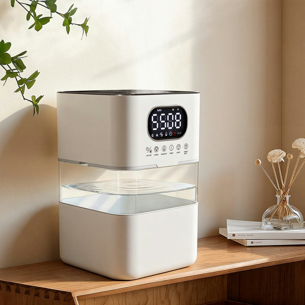 Dhole 8.5L Warm Mist Humidifier: $64.99 Dhole 8.5L Warm Mist Humidifier: $64.99