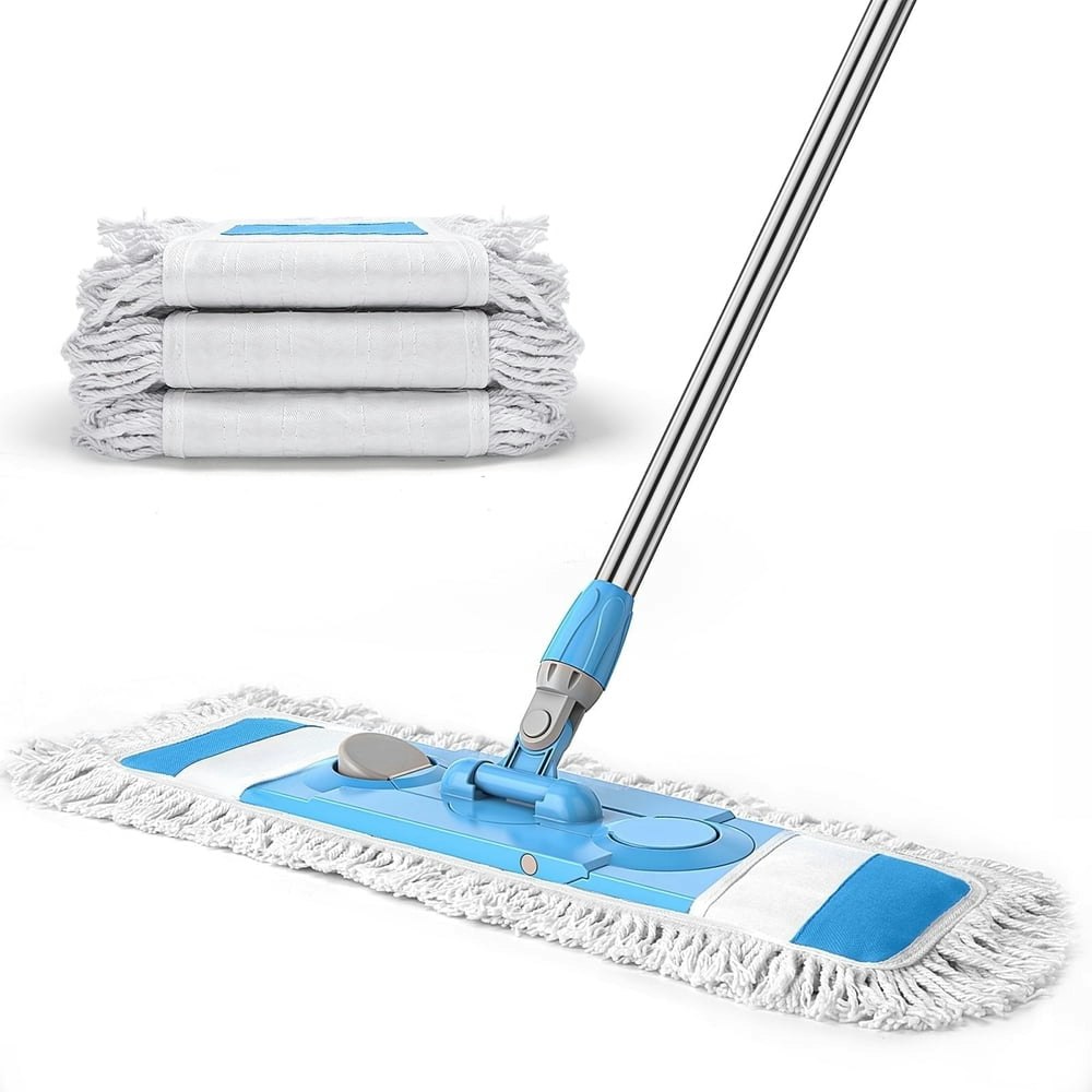 Dust Mop with 3 Reusable Pads: $19.79 Dust Mop with 3 Reusable Pads: $19.79