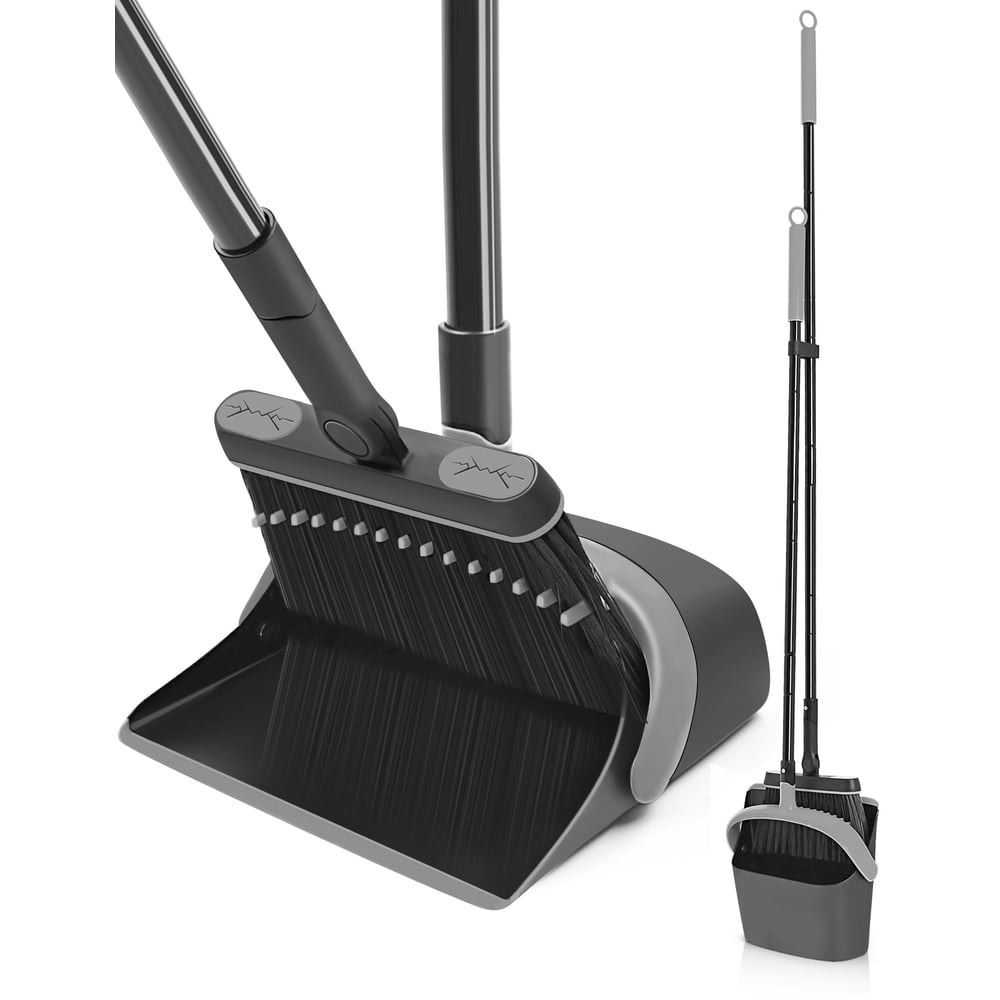 Jehonn Dustpan and Broom Set: $21.83 Jehonn Dustpan and Broom Set: $21.83