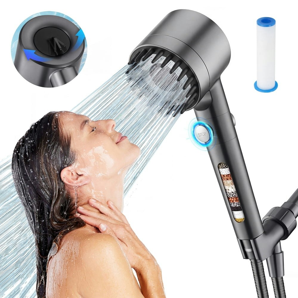 Cshidworld Filtered Handheld Shower Head: $17.99 Cshidworld Filtered Handheld Shower Head: $17.99