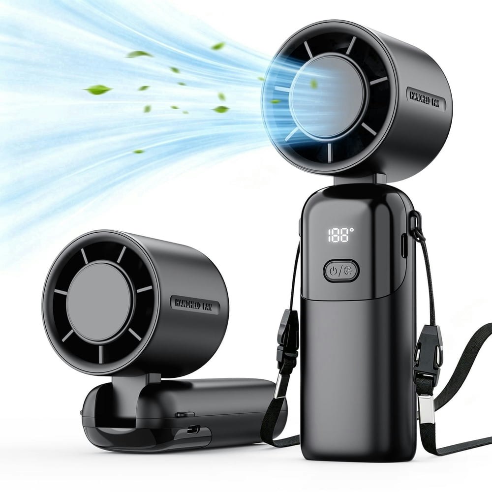 Fimilo 5-Speed Handheld Fan: $12.99