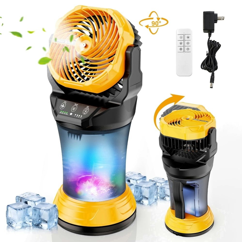 Fimilo 30,000mAh Portable Misting Fan with 2L Water Tank: $69.99 Fimilo 30,000mAh Portable Misting Fan with 2L Water Tank: $69.99