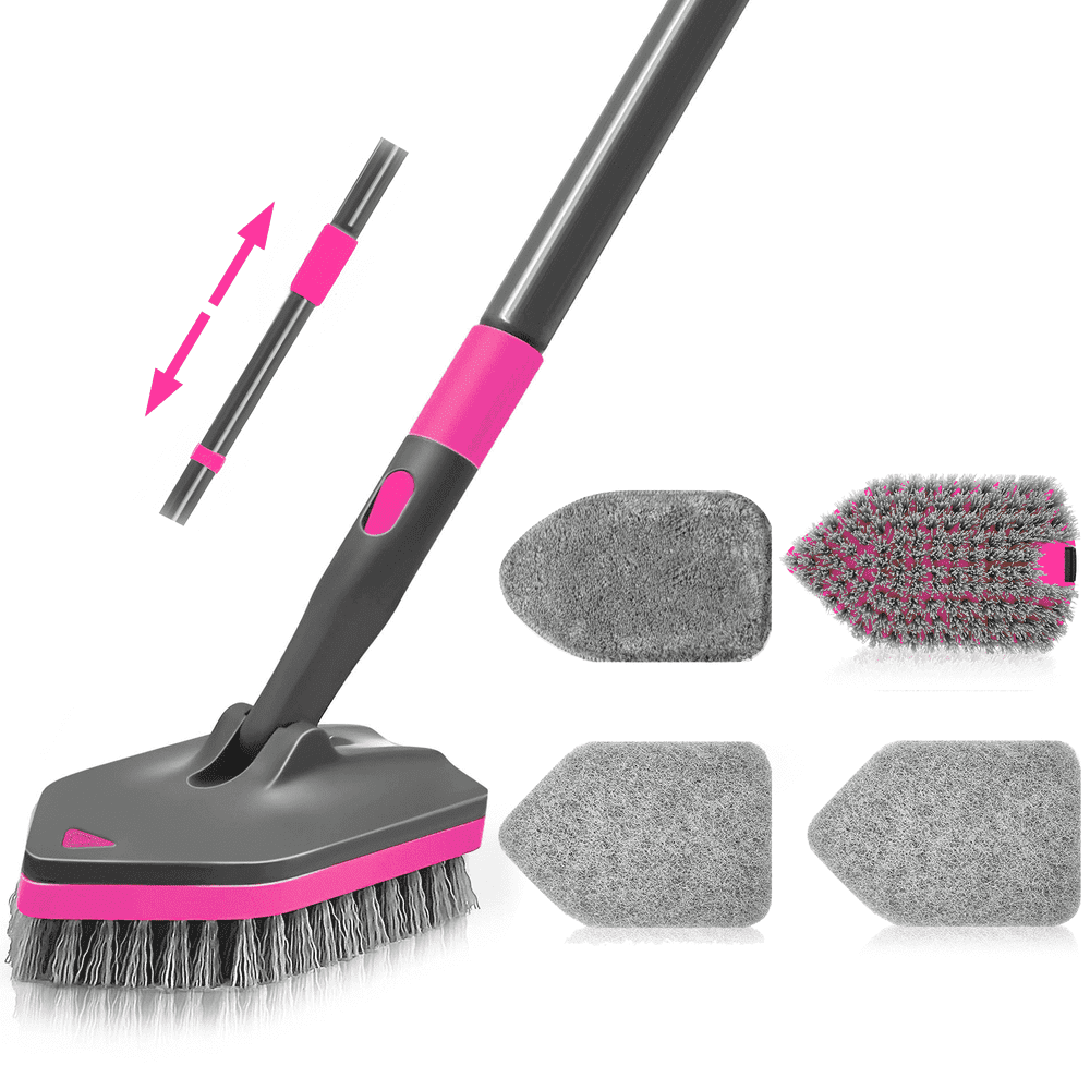 Newe 60-inch Shower and Tile Scrub Brush: $17.85