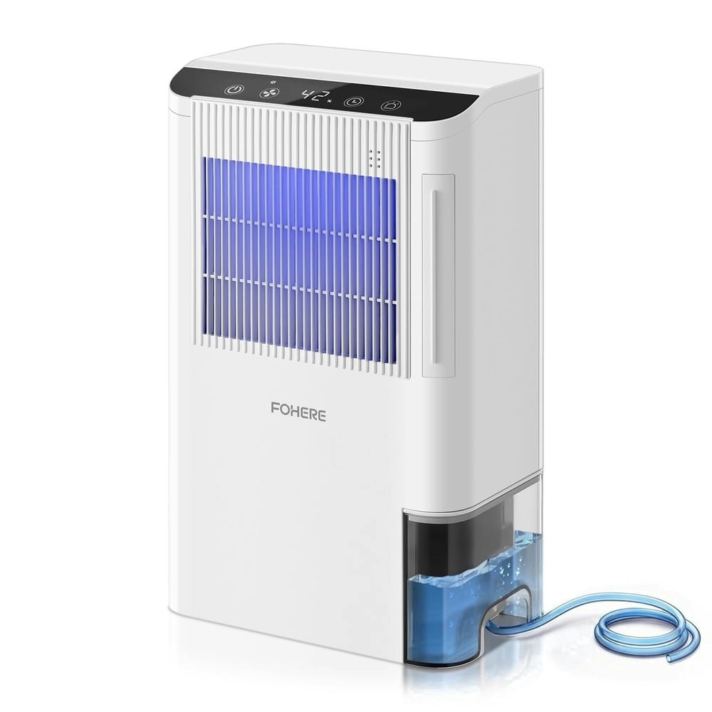 2,000 Sq. Ft. Dehumidifier with 85-oz Tank: $106.94 2,000 Sq. Ft. Dehumidifier with 85-oz Tank: $106.94