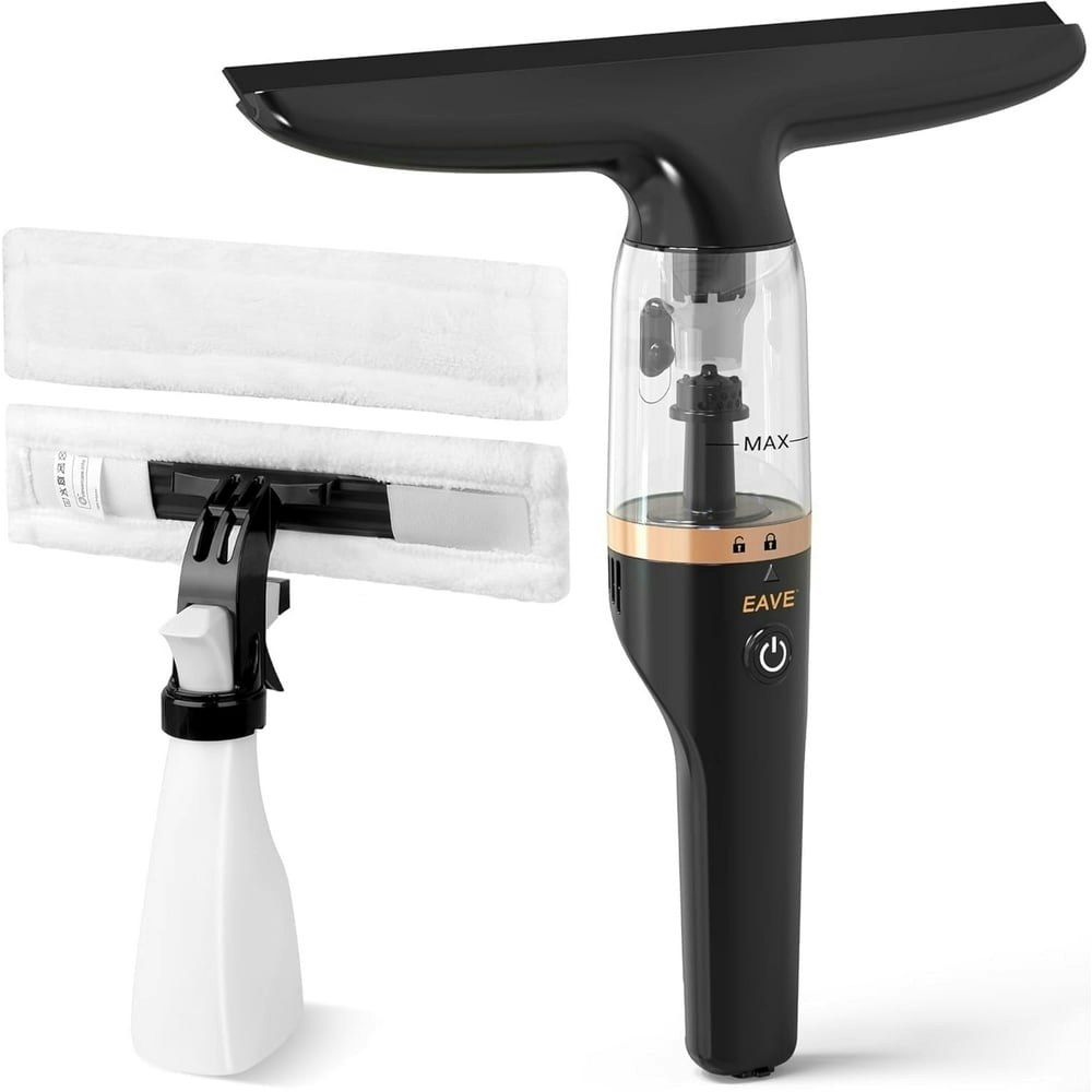 11-Inch Cordless Rechargeable Electric Window Vacuum Squeegee: $35.99 11-Inch Cordless Rechargeable Electric Window Vacuum Squeegee: $35.99