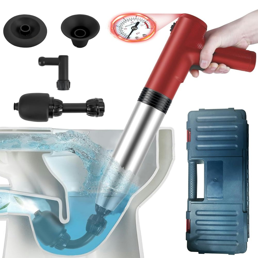Hasiman Electric High-Pressure Drain Clog Remover: $48.99
