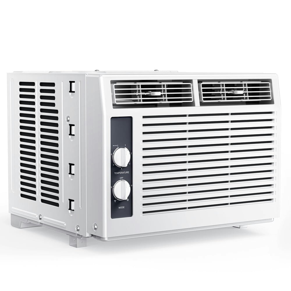 Simzlife 5,000 BTU Window Air Conditioner: $129.98
