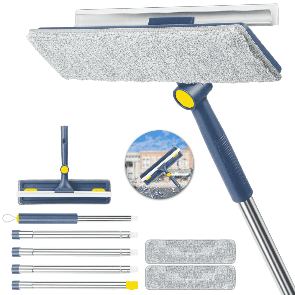 Ilavclean 63-inch 2-in-1 Window Squeegee Kit: $14.99 Ilavclean 63-inch 2-in-1 Window Squeegee Kit: $14.99