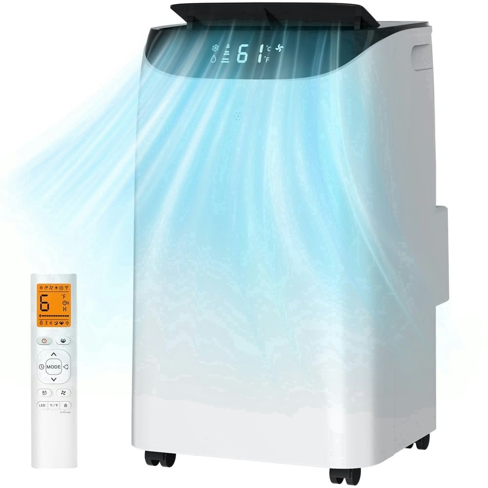 Lcxmtv 14,000 BTU Portable Air Conditioner: $335.98