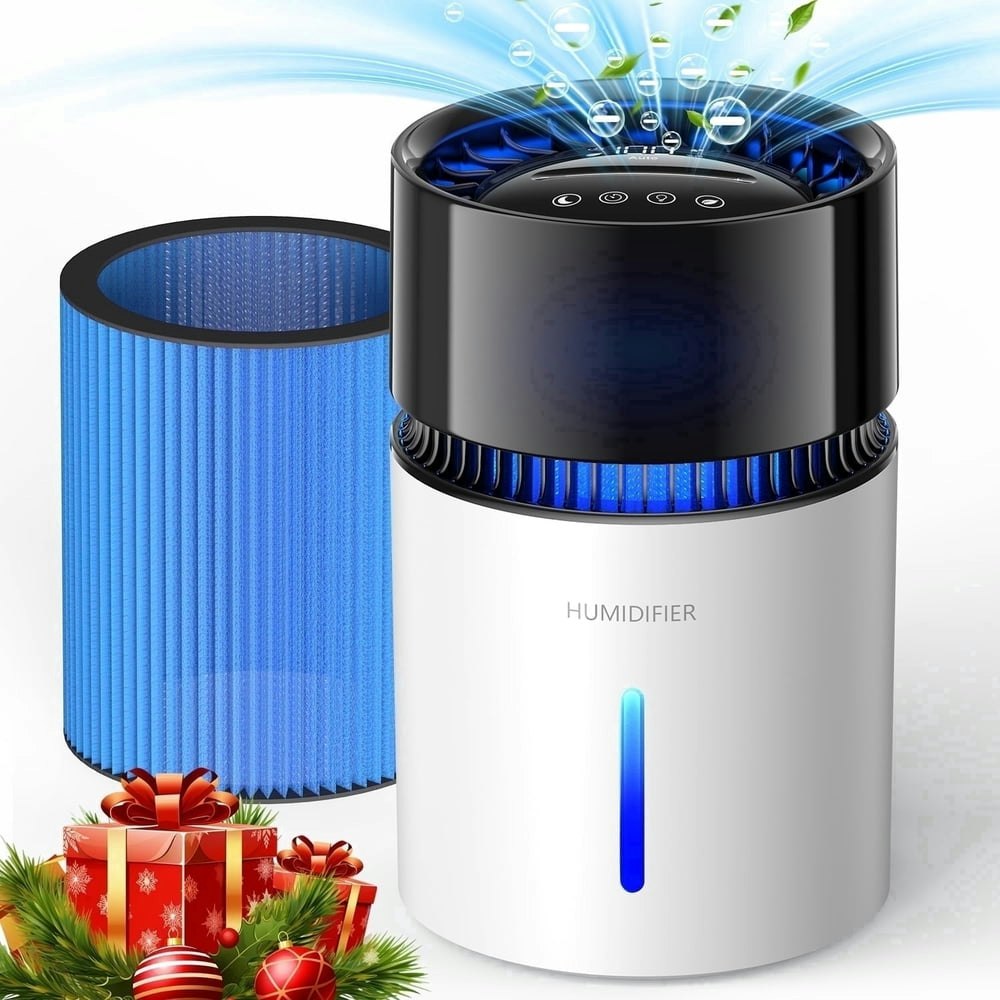 Fimilo 3L Evaporative Humidifier: $29.99 Fimilo 3L Evaporative Humidifier: $29.99