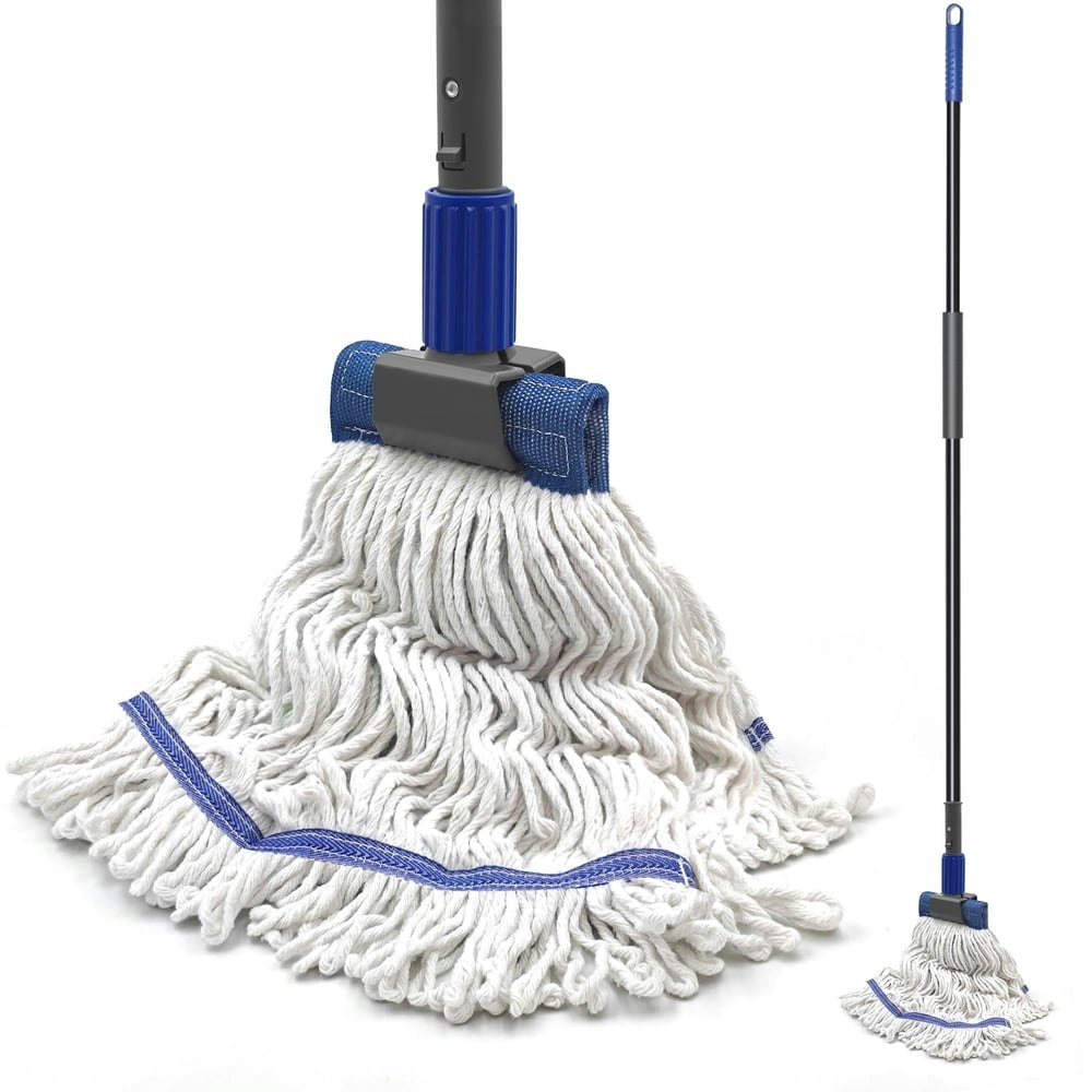 TidyBliss 57.5-inch Heavy Duty Commercial Mop: $17.97