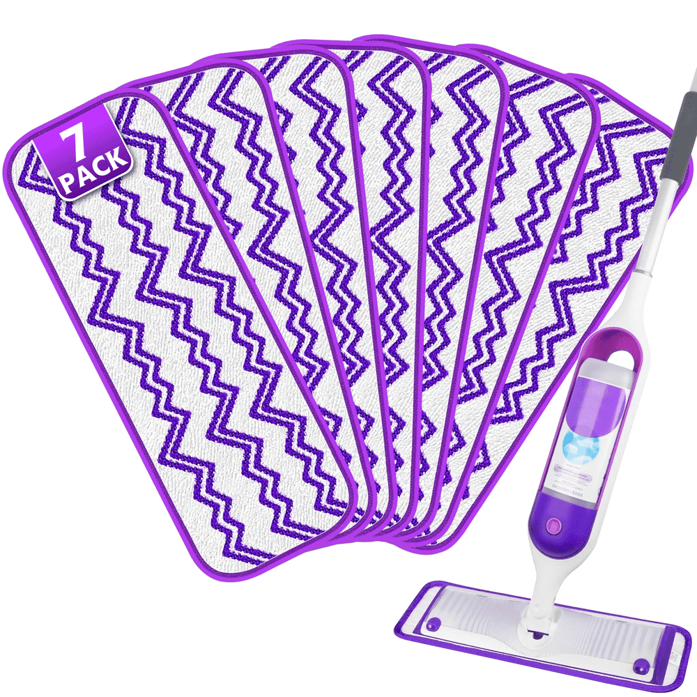 Ilavclean Reusable Mop Pads 7-Pack: $13.99 Ilavclean Reusable Mop Pads 7-Pack: $13.99