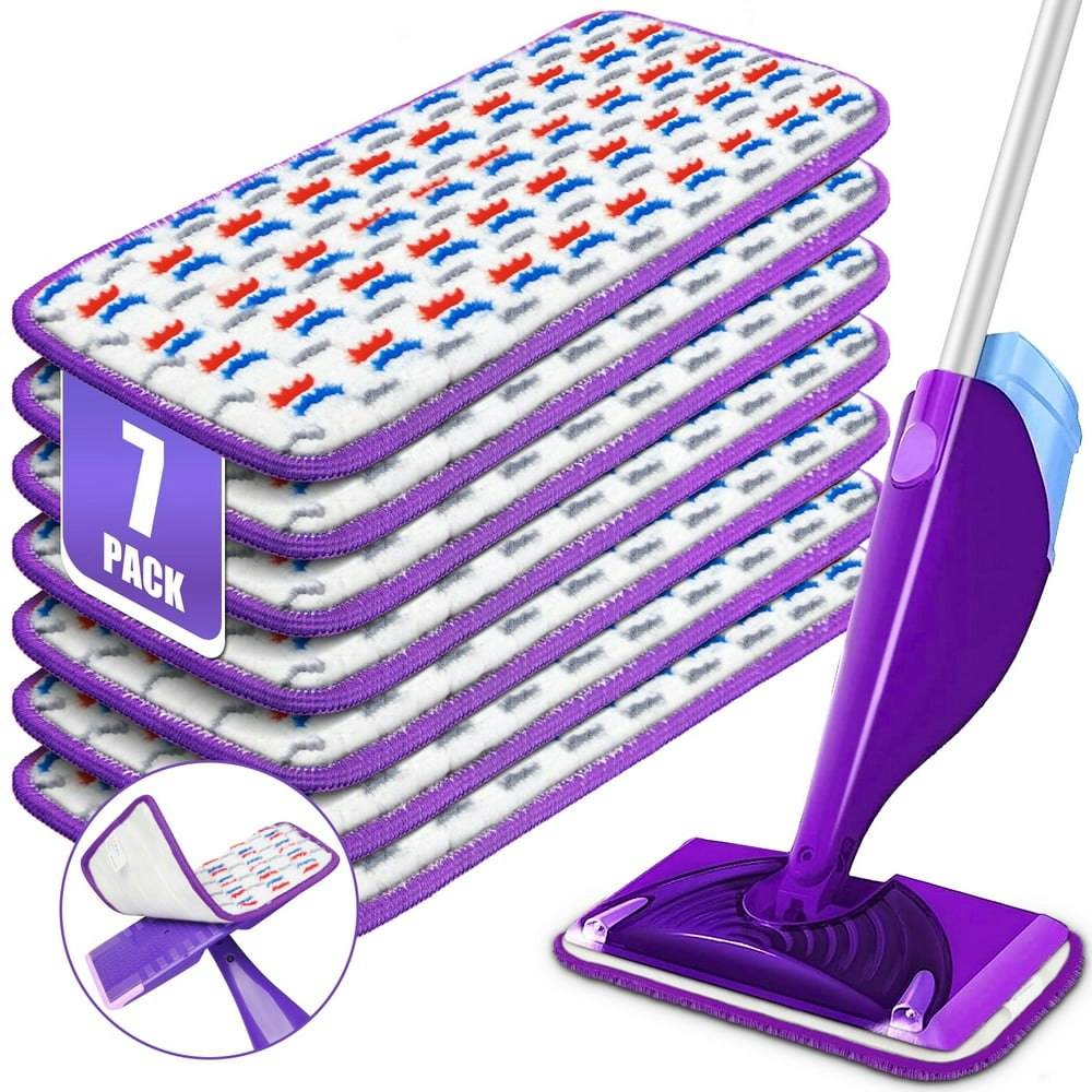 Ilavclean Reusable Mop Pads for Swiffer Wet Jet 7-Pack: $13.99 Ilavclean Reusable Mop Pads for Swiffer Wet Jet 7-Pack: $13.99