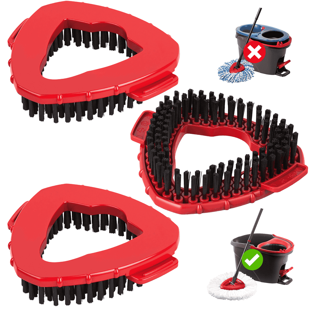 Myspri 3-Piece Scrub Brush Mop Head Replacement for Ocedar 1-Tank System: $12.73 Myspri 3-Piece Scrub Brush Mop Head Replacement for Ocedar 1-Tank System: $12.73