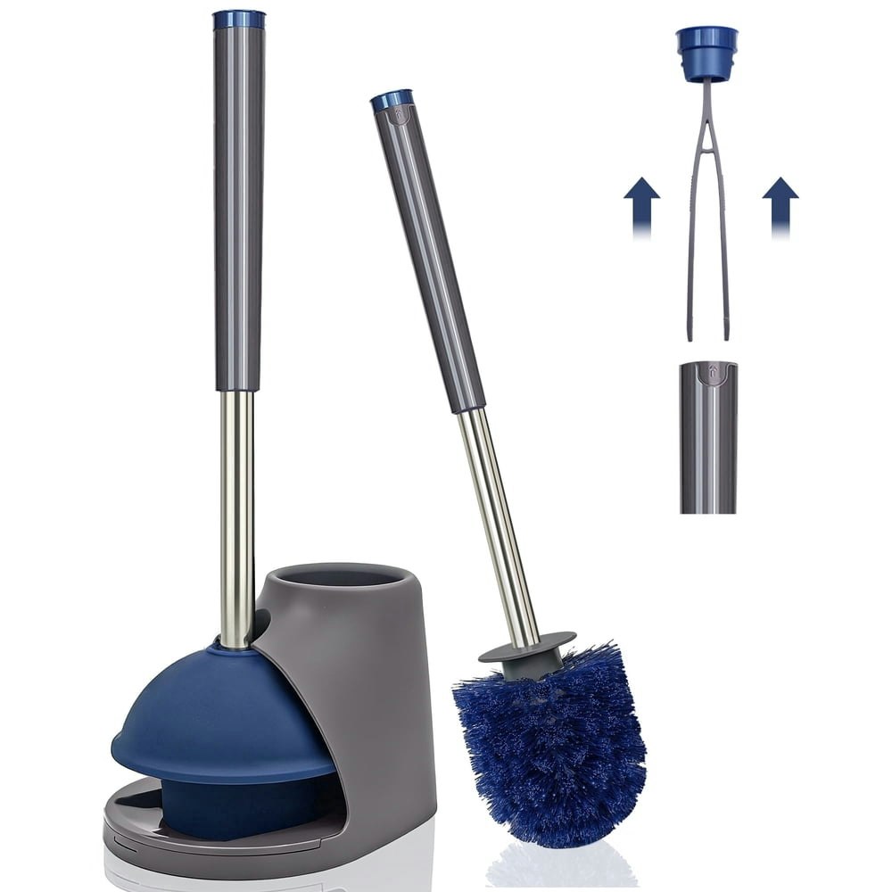 TidyBliss Toilet Brush and Plunger Set: $19.81