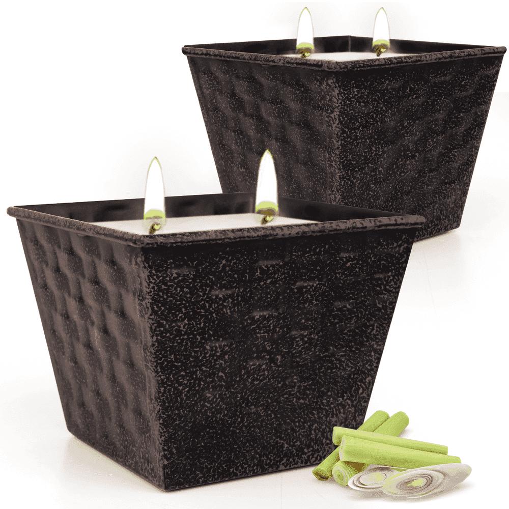 Giphtpoeet 28oz Citronella Soy Wax Candle 2-Pack: $16.99 Giphtpoeet 28oz Citronella Soy Wax Candle 2-Pack: $16.99