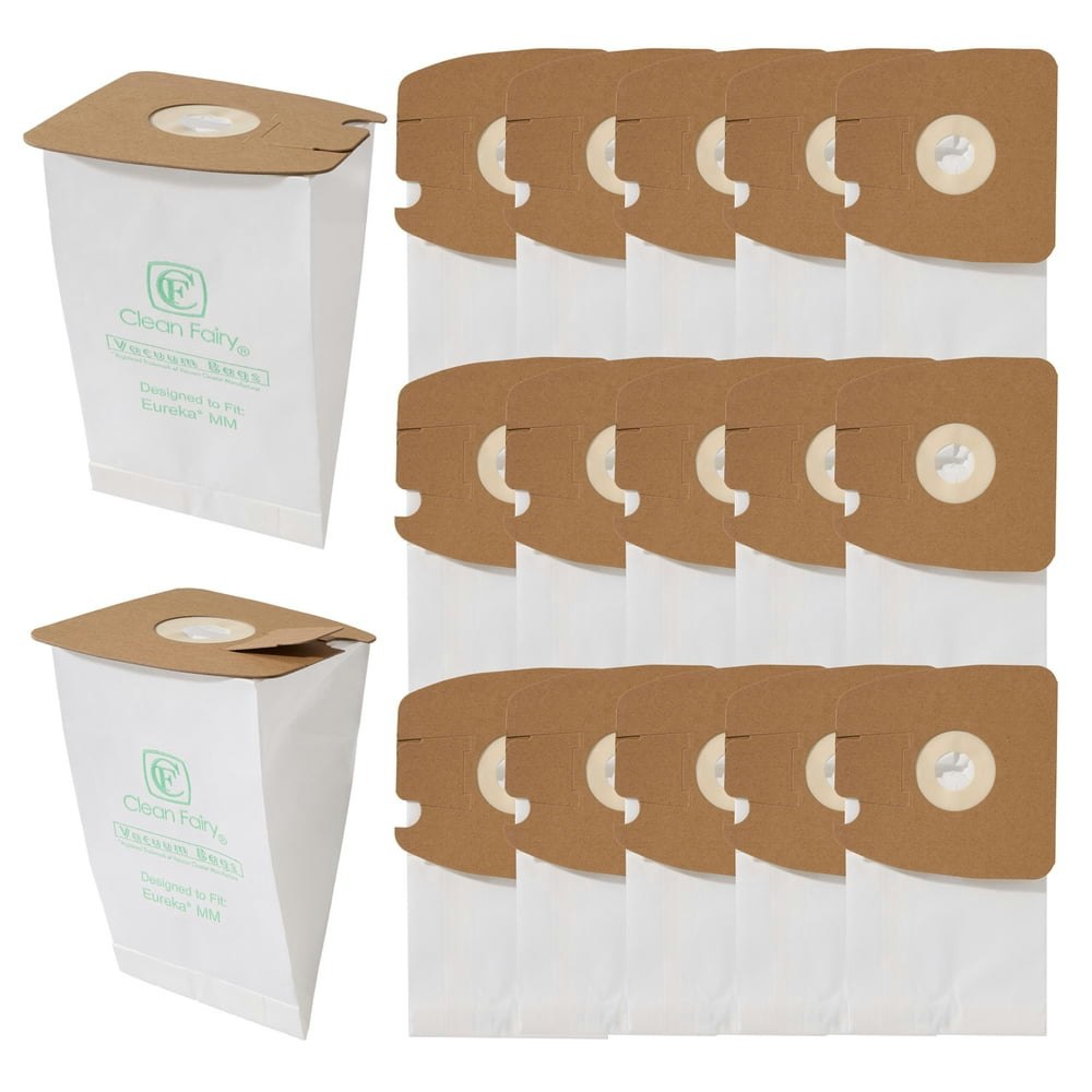 Clean Fairy Eureka MM Vacuum Bags 15-Pack: $13.94