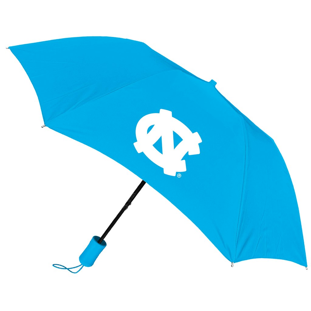 North Carolina Tar Heels 42-Inch Victory Sport Auto Open Folding Umbrella: $29.59 North Carolina Tar Heels 42-Inch Victory Sport Auto Open Folding Umbrella: $29.59
