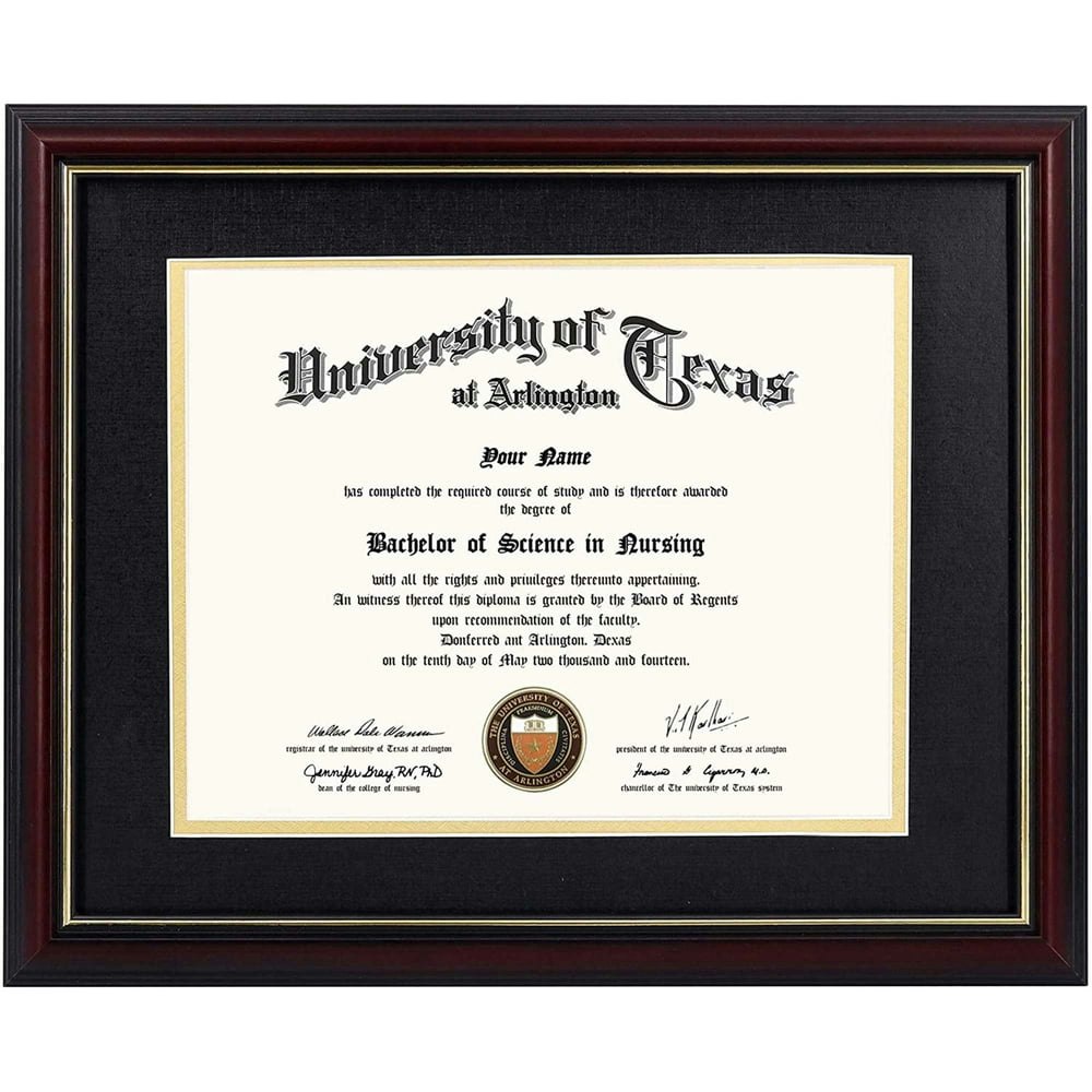 GraduationMall Certificate and Diploma Frame: $20.83