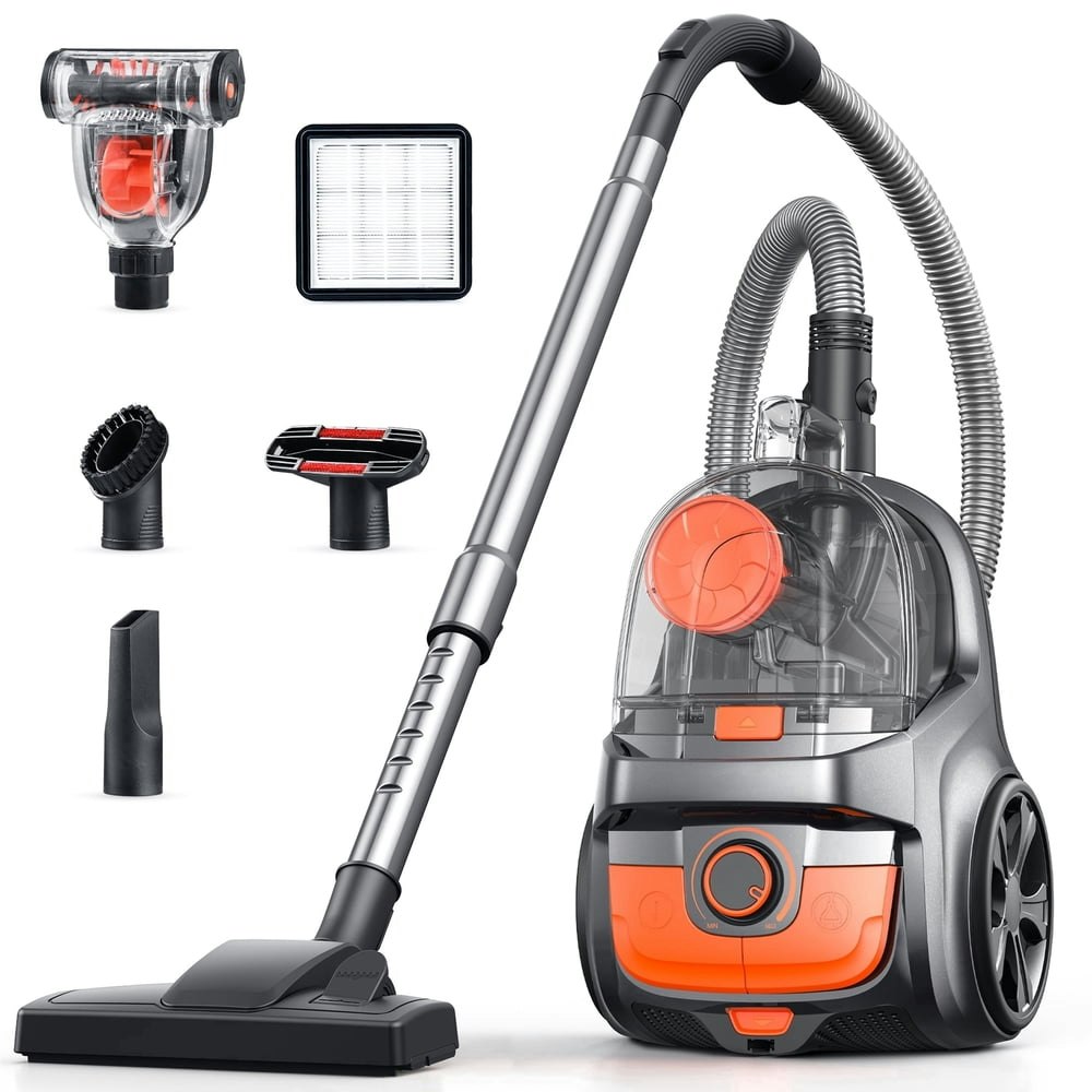 Canister Vacuum Cleaner: $116.99 Canister Vacuum Cleaner: $116.99