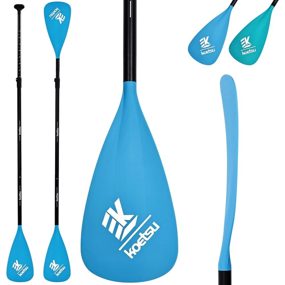 Koetsu 2-in-1 Adjustable Aluminum Alloy Kayak and SUP Paddle: $27.95 Koetsu 2-in-1 Adjustable Aluminum Alloy Kayak and SUP Paddle: $27.95