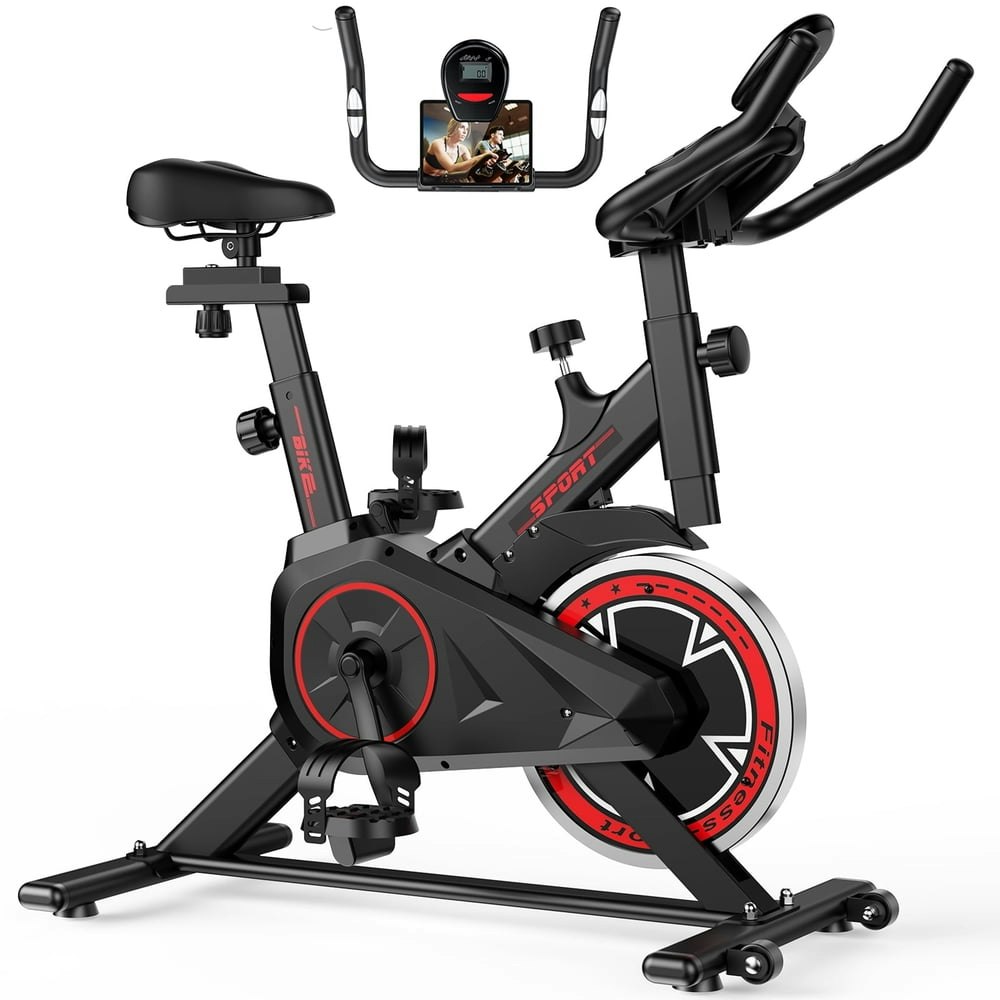 Patbrela Stationary Exercise Bike: $109.88