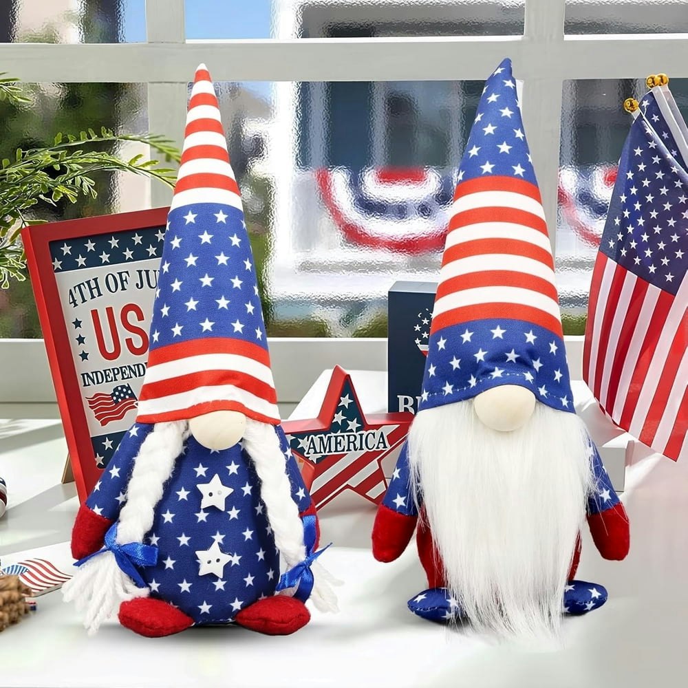 Molumo Patriotic Gnome Decorations: $14.52 Molumo Patriotic Gnome Decorations: $14.52