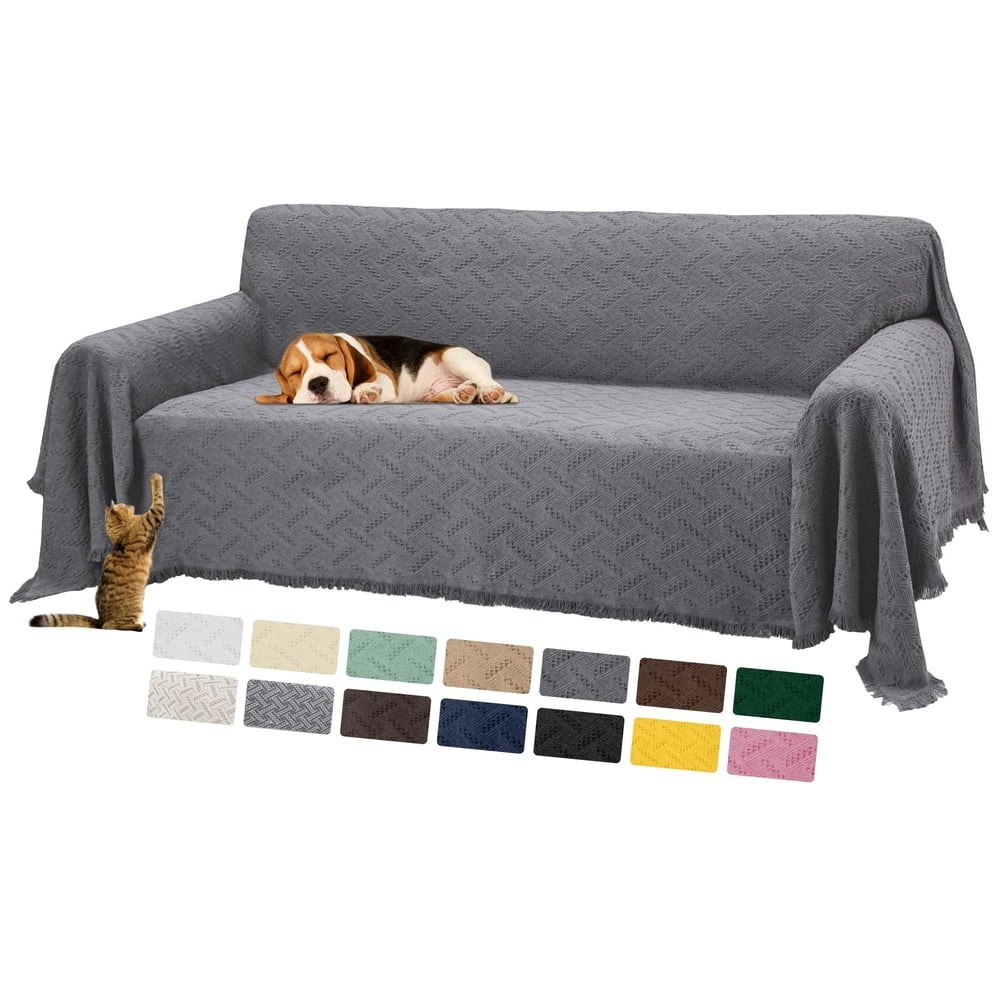 Sanmadrola 71" x 134" XL Sofa Cover: $32.99 Sanmadrola 71" x 134" XL Sofa Cover: $32.99