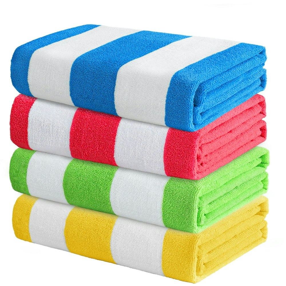 Exclusivo Mezcla 30"x60" Microfiber Beach Towel 4-Pack: $27.99 Exclusivo Mezcla 30"x60" Microfiber Beach Towel 4-Pack: $27.99