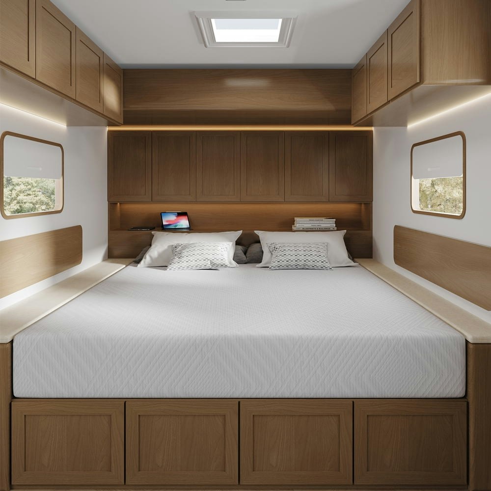 Egohome 8-inch Short Queen RV Mattress: $199