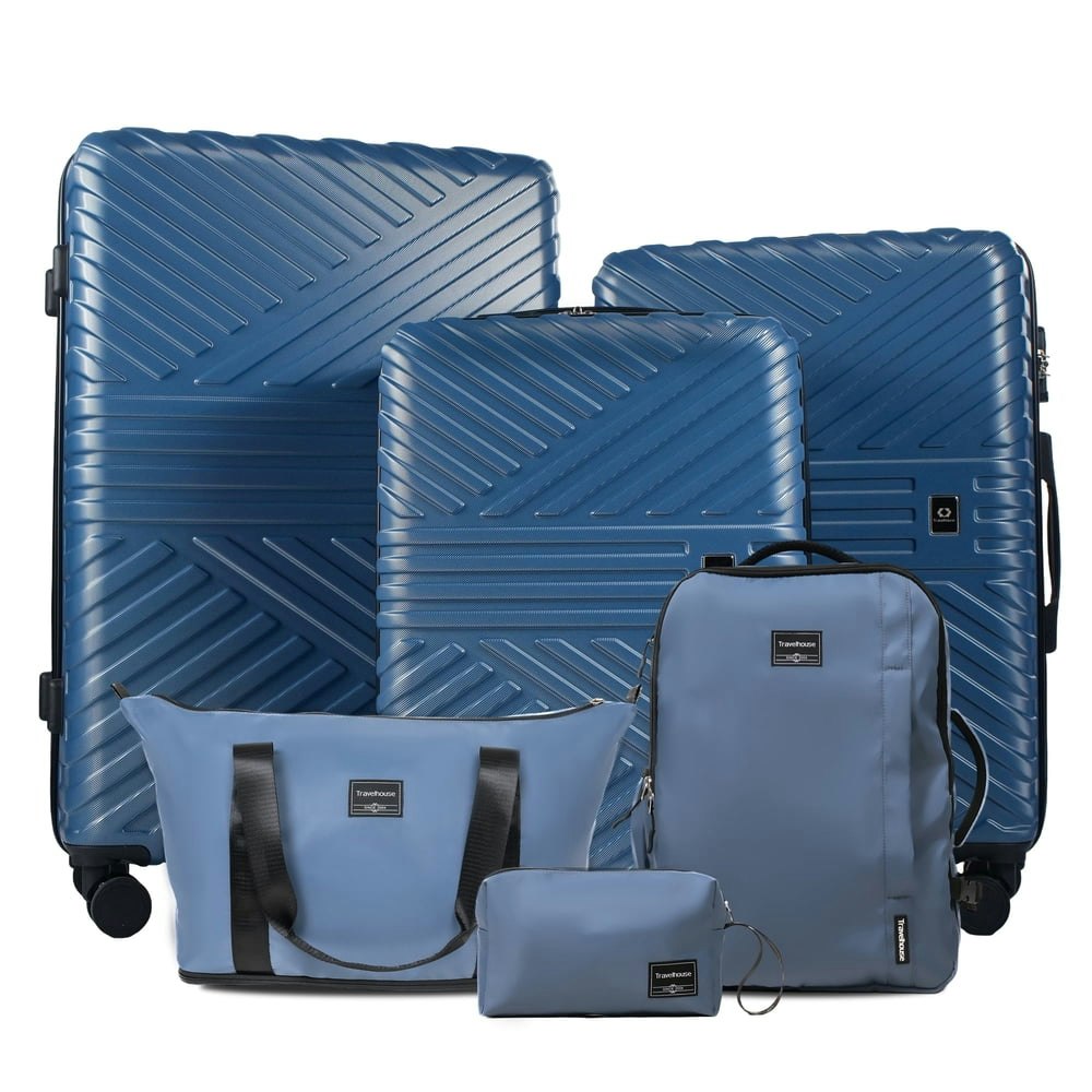 Travelhouse 6-Piece Hardshell Luggage Set: $89.99 Travelhouse 6-Piece Hardshell Luggage Set: $89.99