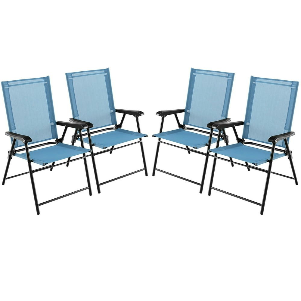 Gymax Folding Patio Camping Chairs 4-Pack: $122.07 Gymax Folding Patio Camping Chairs 4-Pack: $122.07