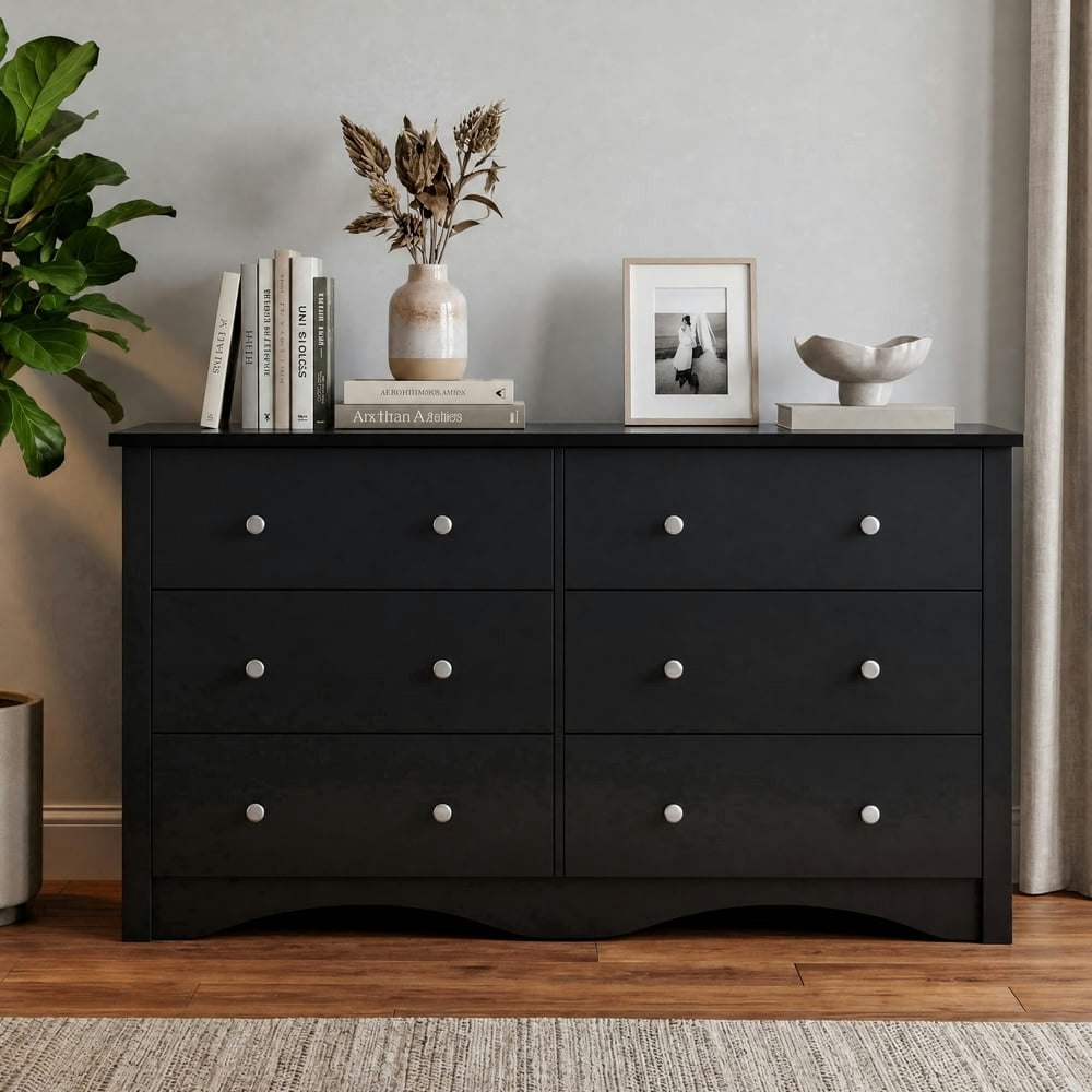 Homall 6-Drawer Double Dresser: $147.99