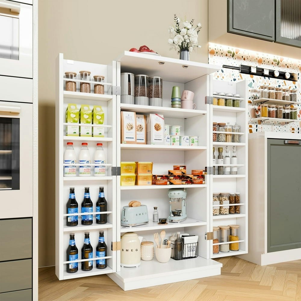 Walsunny 47-Inch Pantry Storage Cabinet: $104.99 Walsunny 47-Inch Pantry Storage Cabinet: $104.99